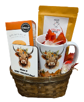 Have a moo-velous Day Gourmet Basket
