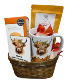 Have a moo-velous Day Gourmet Basket