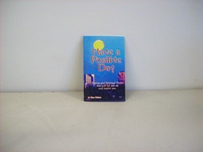 HAVE A POSITIVE DAY POEM BOOK GIFT