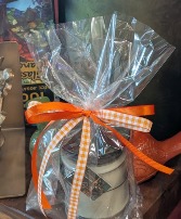 Have a "SCENT"sational Year! Fall Scented Candle Teacher Gift