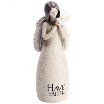 Have Faith Angel Statue