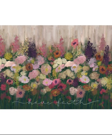 "Have Faith" Wall Décor  in Upper Sandusky, OH | Schuster's Flower Shop