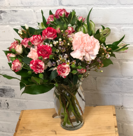 Have I Told You Lately vase arrangement