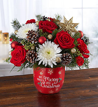 HAVE YOURSELF A MERRY LITTLE CHRISTMAS  in Lexington, KY | FLOWERS BY ANGIE
