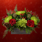 Have Yourself a Merry Little Christmas Fresh Arrangement 