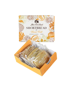 Hawaiian Fruit Shortbread Cookes 