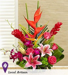 HAWAIIAN HUGS & KISSES in Camp Pendleton, CA | CAMP PENDLETON FLORIST HAWAIIAN HUGS & KISSES in Camp Pendleton, CA | CAMP PENDLETON FLORIST