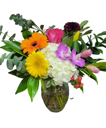 Hawaiian Love Fresh arrangement