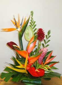 Hawaiian Paradise  Enchanted Florist Arrangement