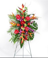 HAWAIIAN SUNSET STANDING SPRAY