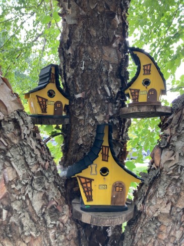 Hawkeye Homes Birdhouses in Iowa City, IA | Every Bloomin' Thing