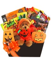  Charming Halloween Basket with Teddy Bear Halloween