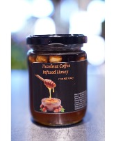 Hazelnut Coffee Infused Honey MJD Apiary