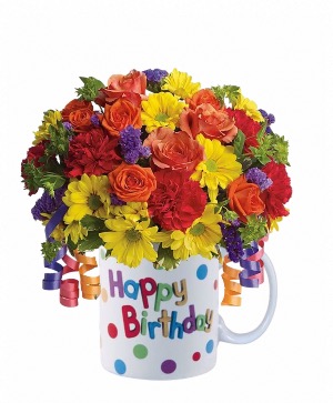 HBD mug!! 