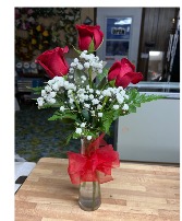 HCF 3 rose bud vase Roses 