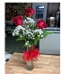 HCF 3 rose bud vase Roses 