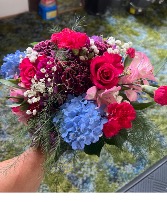 HCF bridal bouquet  Colorful bridal bouquet 