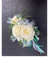 HCF PROM-WEDDING CORSAGE  WHITE Prom - Wedding corsage 