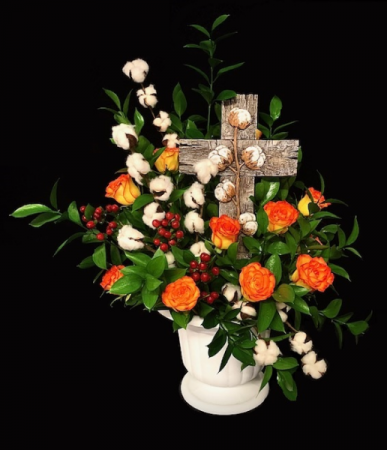 Always in Our Hearts Cotton Design