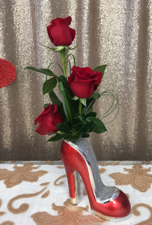 Head over Heals Vase Arrangement