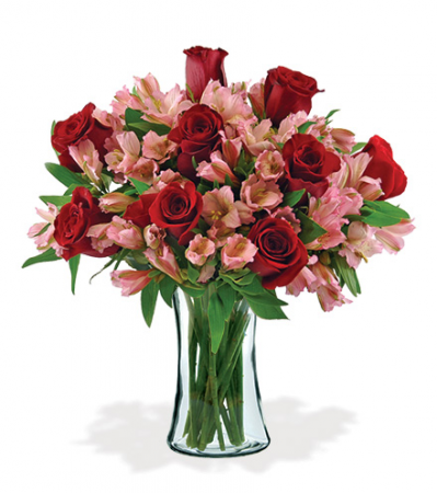 Head Over Heels Vase Arrangement