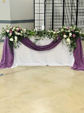 Sweetheart Table Florals 