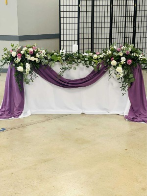 Sweetheart Table Florals 