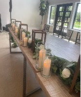 Head Table Greenery 