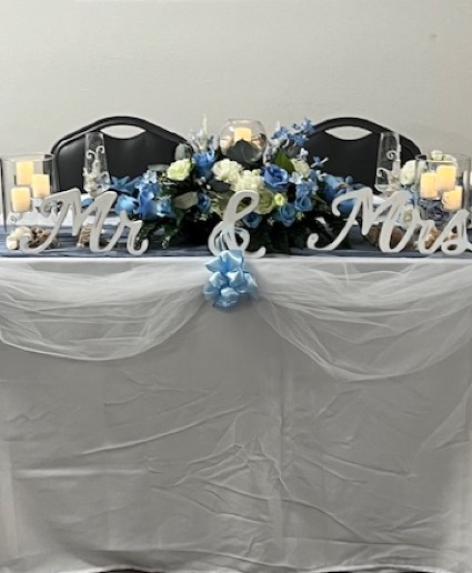Head Table Wedding