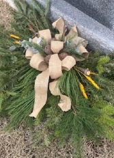 Headstone blanket 