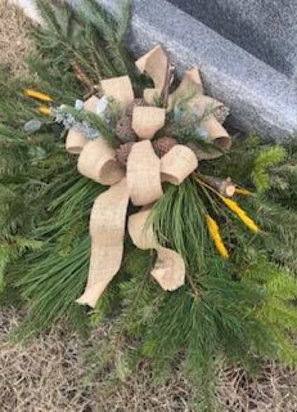 Headstone blanket