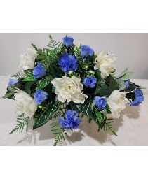 Headstone Cemetery Silk