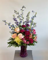 Healing Harmony Vase Arrangement 