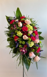 Healing Hearts Standing Spray