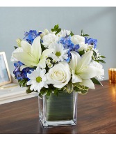 Healing Tears Blue and White Sympathy for the home