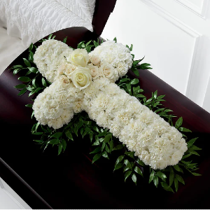 Healing Tears Cross Casket (Pick Your Color) 