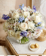 Clear Skies of Blue Sympathy Arrangement