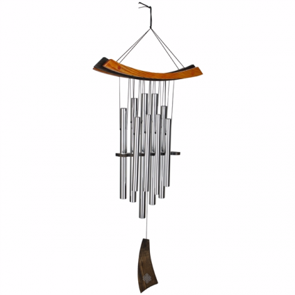 Healing Wind Chime Wrapped Gift