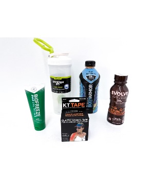 Health and Fitness Package (Option A) Gift Basket