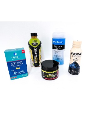 Health and Fitness Package (Option B) Gift Basket