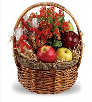 Health & Nut Basket & flowering plant Basket