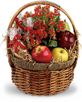 Health Nut Basket Fruit Basket