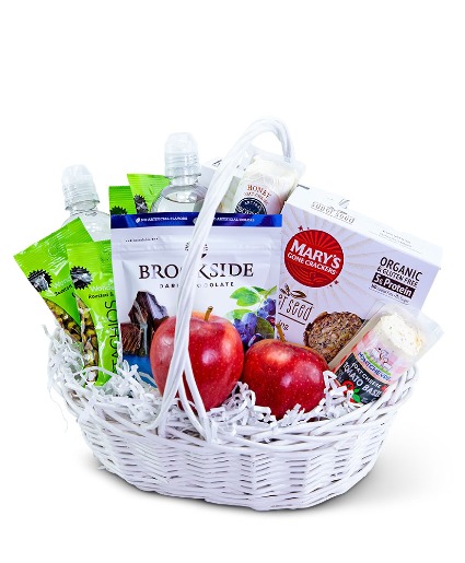 Health Nut Basket Gift Basket