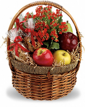 Health nut basket Teleflora