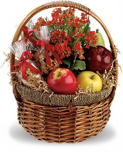 Health Nut Basket Teleflora