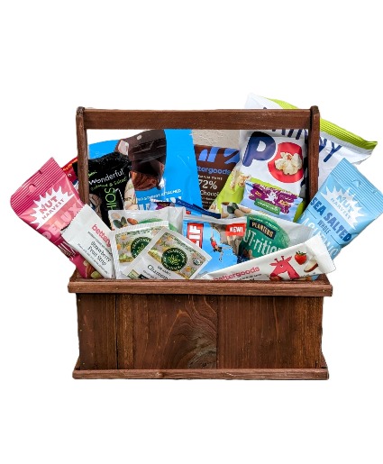 Health Nut OUR ALL NEW Food basket