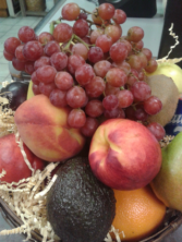 HEALTHY DELISH Fruit basket