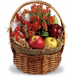 Healthy Nut Basket Fruit and Gourmet