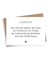 Heart and Soul Valentine's Card 