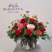 Heart and Soul Vase Arrangement